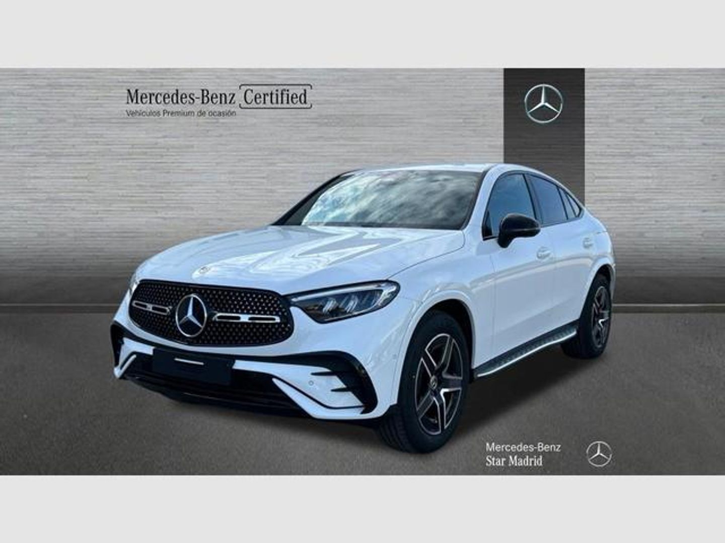 Mercedes-Benz GLC Coupé 220 d 4Matic 145 kW (197 CV) Blanco SUV