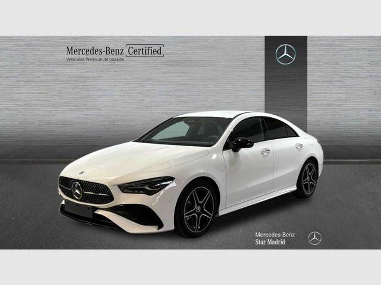 Mercedes-Benz CLA 200 d 110 kW (150 CV) Blanco Sedan
