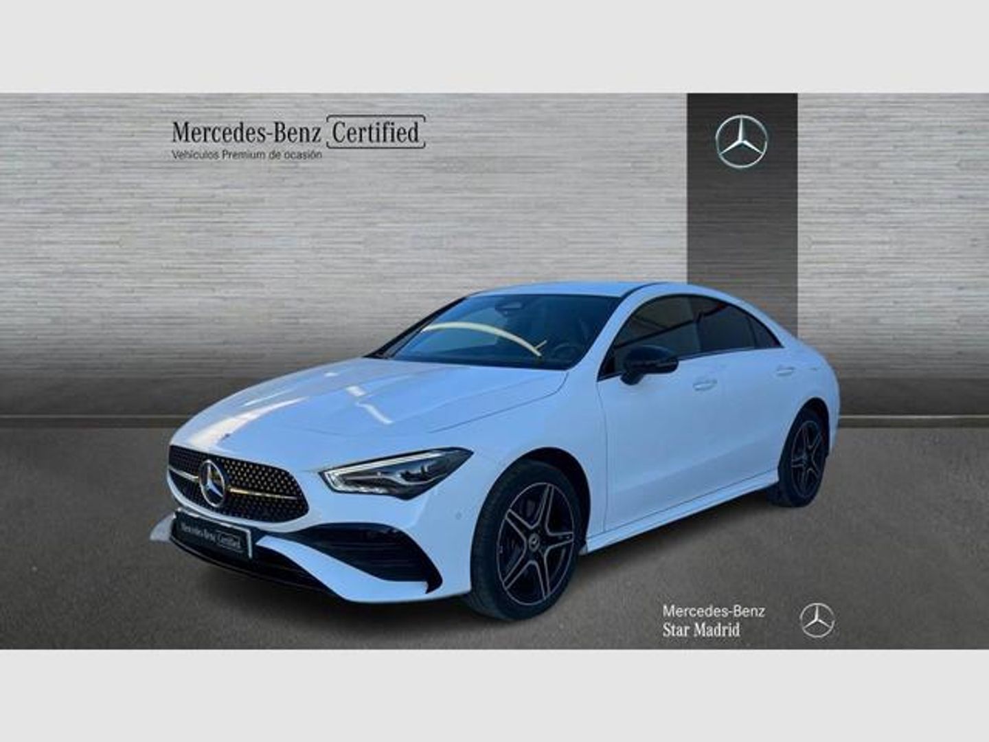 Mercedes-Benz CLA 250 e 160 kW (218 CV) Blanco Sedan