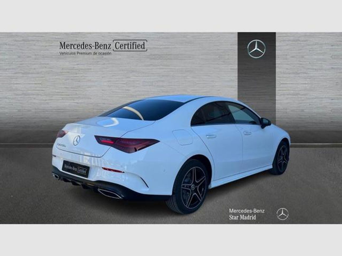 Mercedes-Benz CLA 250 e 160 kW (218 CV)