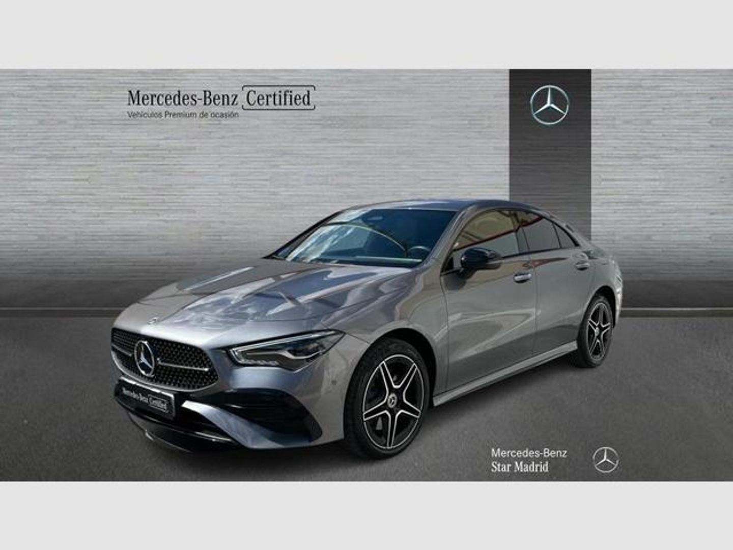 Mercedes-Benz CLA 250 e 160 kW (218 CV) Gris Sedan
