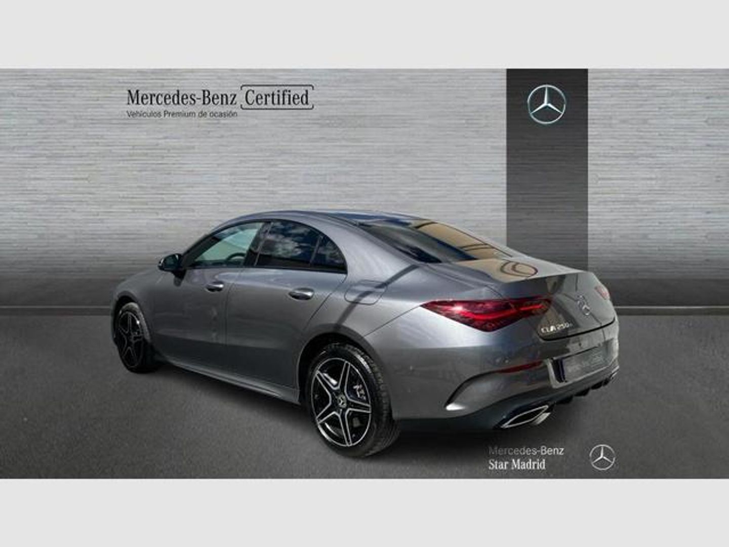 Mercedes-Benz CLA 250 e 160 kW (218 CV)