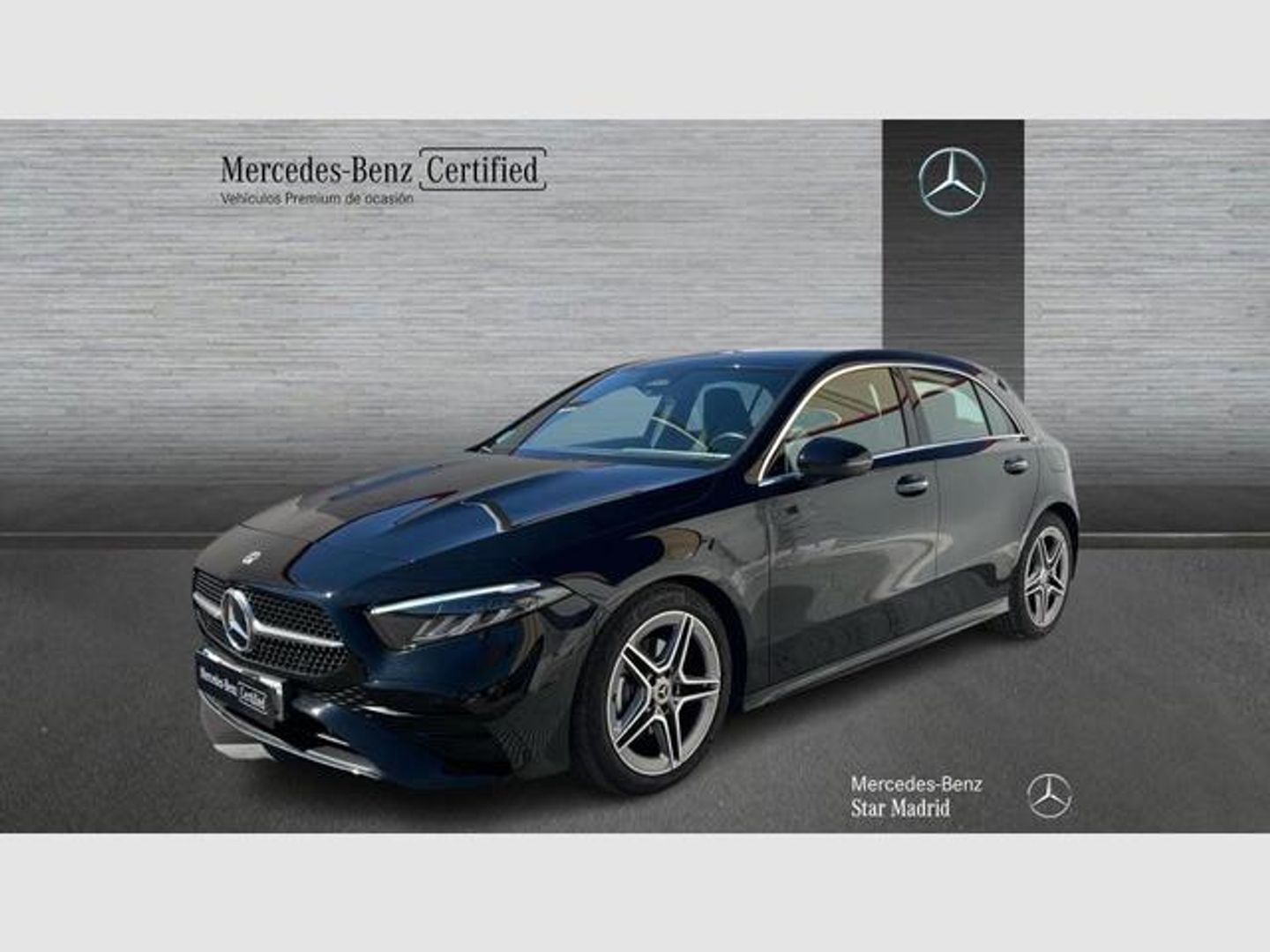 Mercedes-Benz Clase A Compacto 180 100 kW (136 CV) Negro Compact