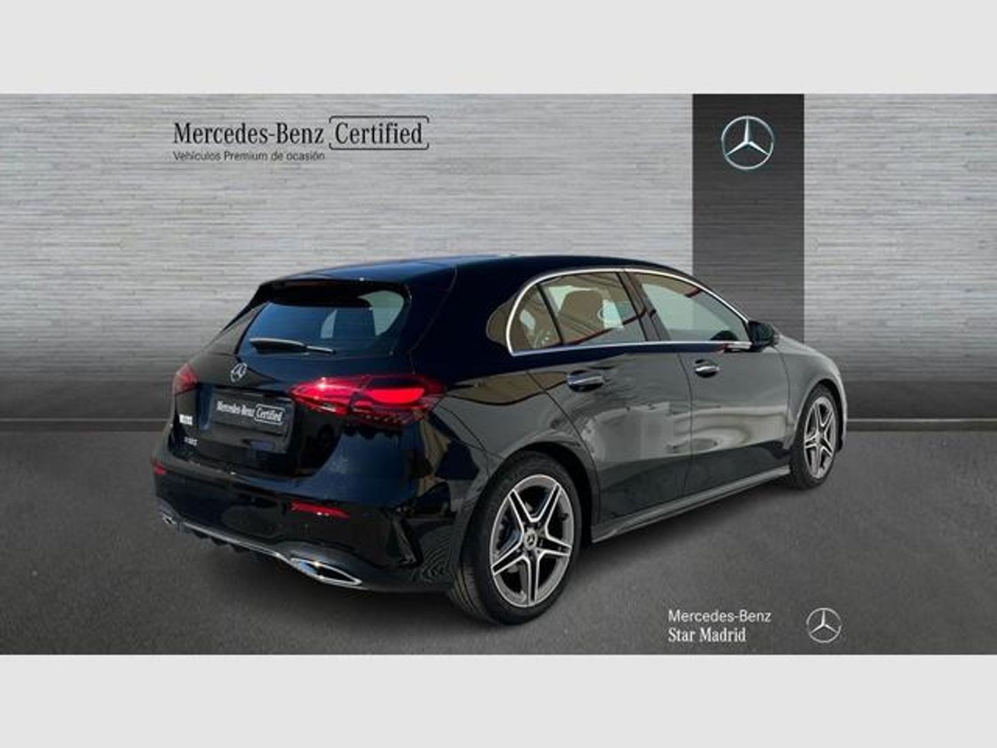 Mercedes-Benz Clase A Compacto 180 100 kW (136 CV) Negro Compact