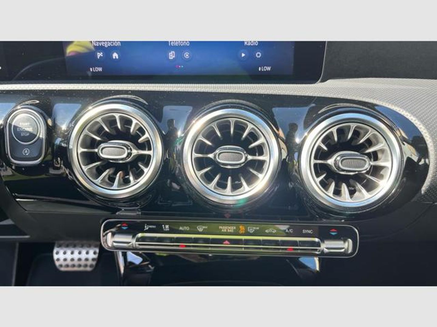 Mercedes-Benz Clase A Compacto 180 100 kW (136 CV) Negro Compact