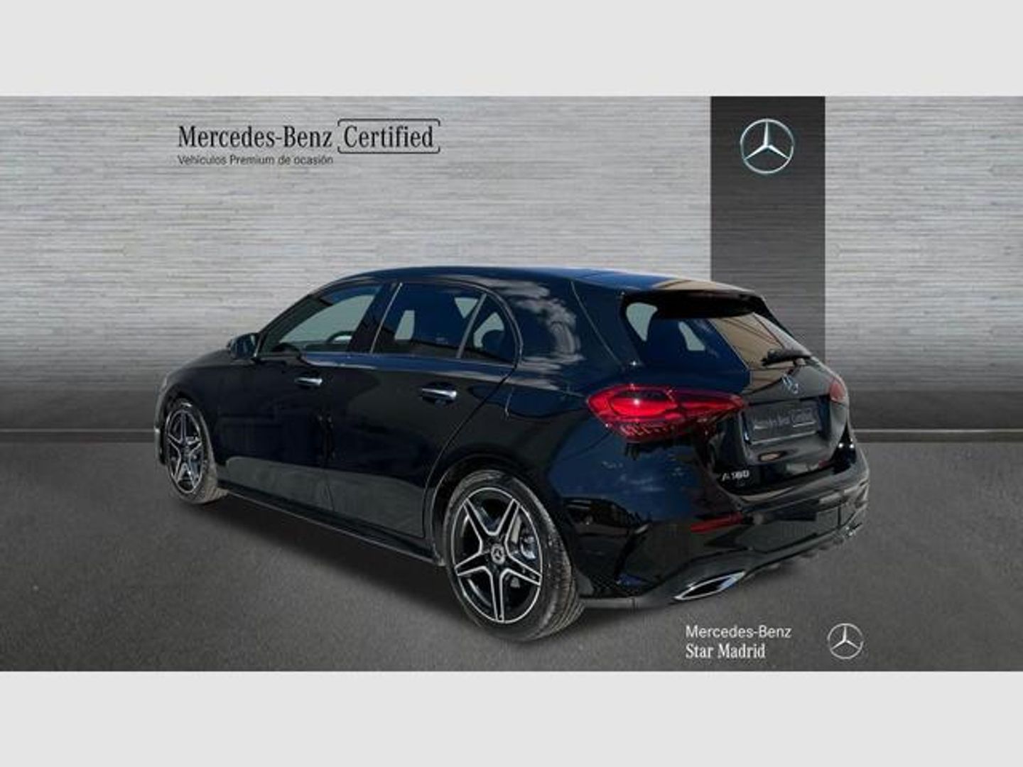 Mercedes-Benz Clase A 180 100 kW (136 CV)