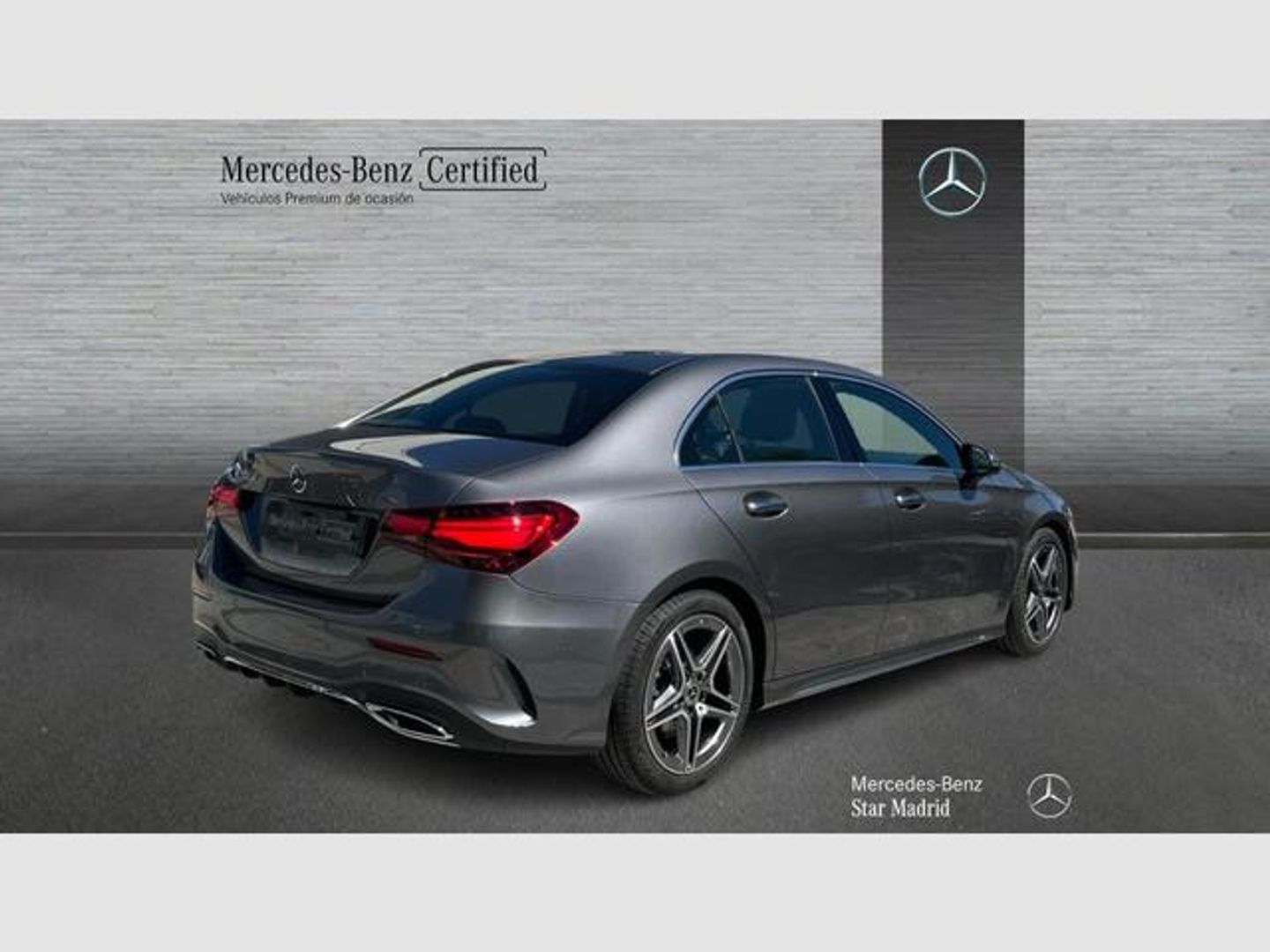 Mercedes-Benz Clase A Sedán 200 d 110 kW (150 CV)