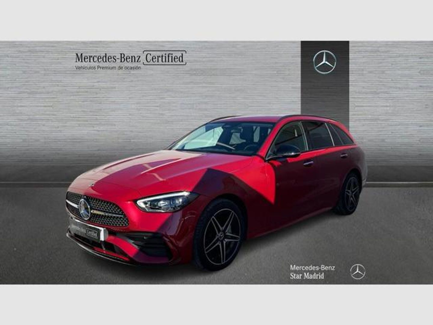 Mercedes-Benz Clase C C 300 e Estate 230 kW (313 CV) Rojo Familiar