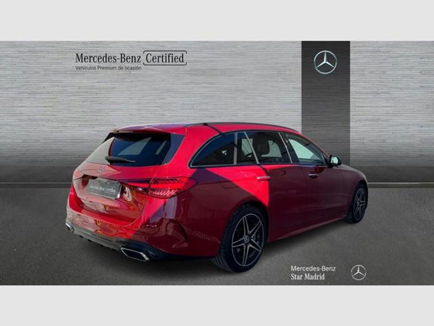 Mercedes-Benz Clase C C 300 e Estate 230 kW (313 CV) Rojo Familiar