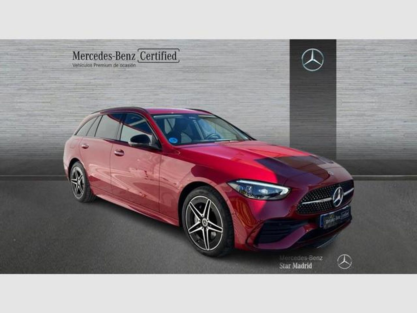 Mercedes-Benz Clase C C 300 e Estate 230 kW (313 CV) Rojo Familiar