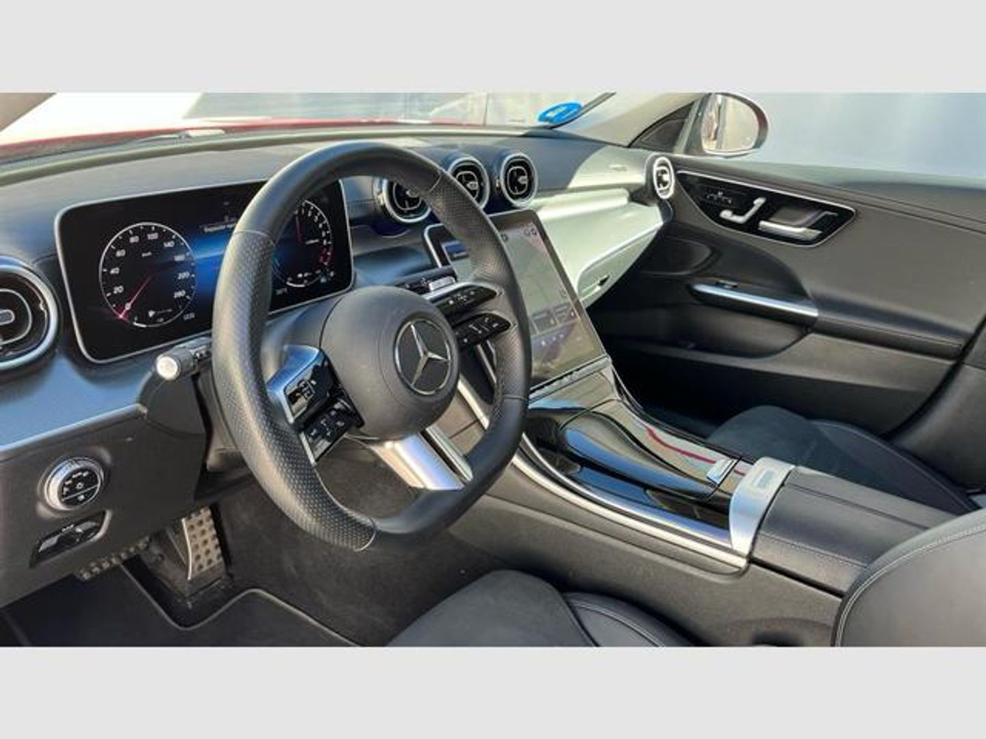 Mercedes-Benz Clase C C 300 e Estate 230 kW (313 CV) Rojo Familiar
