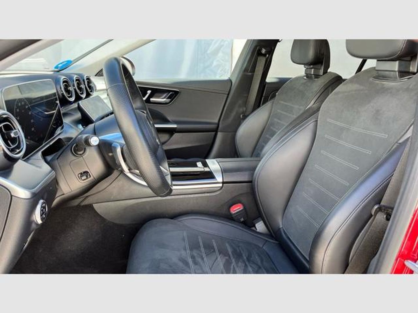 Mercedes-Benz Clase C C 300 e Estate 230 kW (313 CV) Rojo Familiar