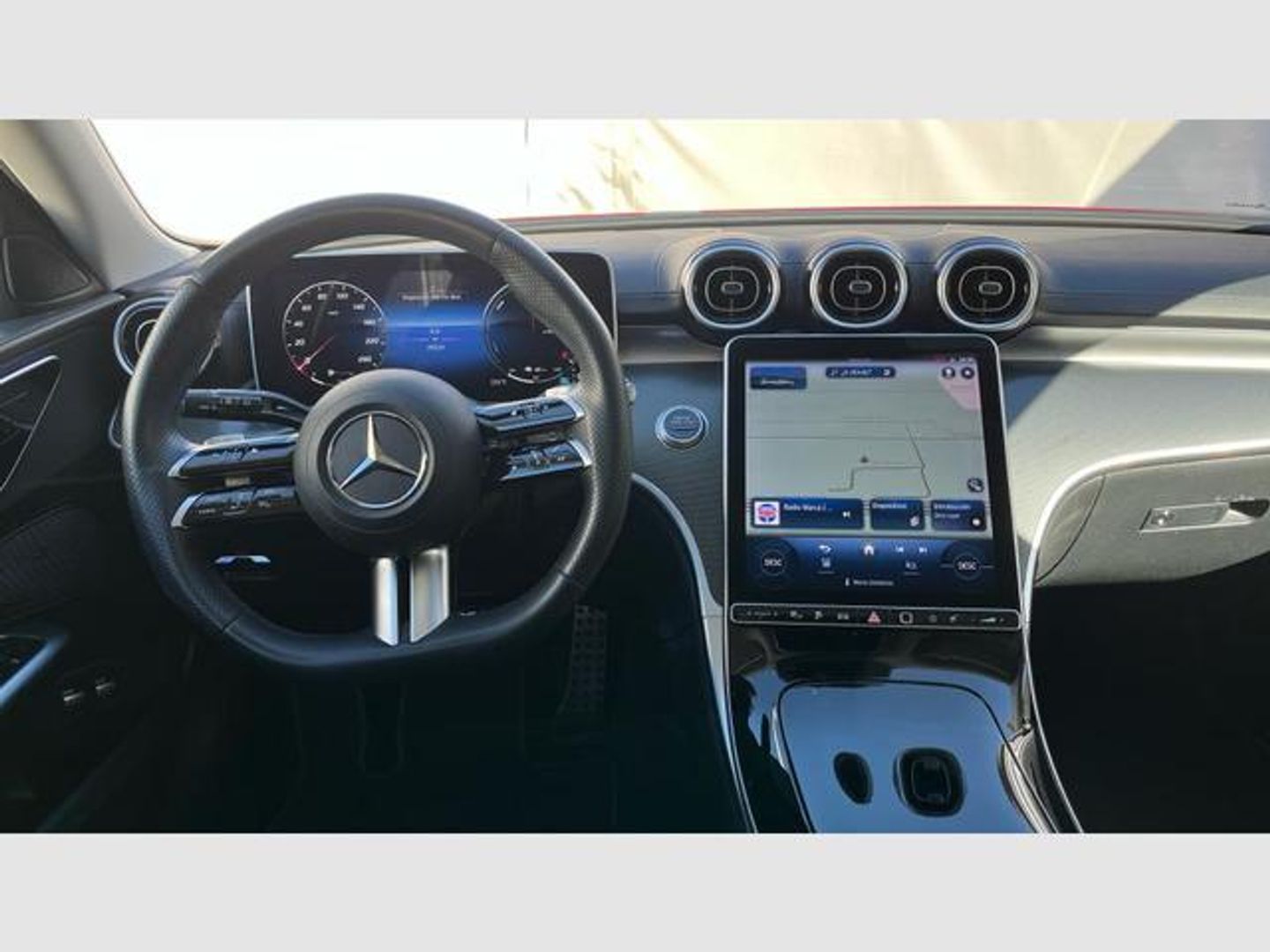 Mercedes-Benz Clase C C 300 e Estate 230 kW (313 CV) Rojo Familiar