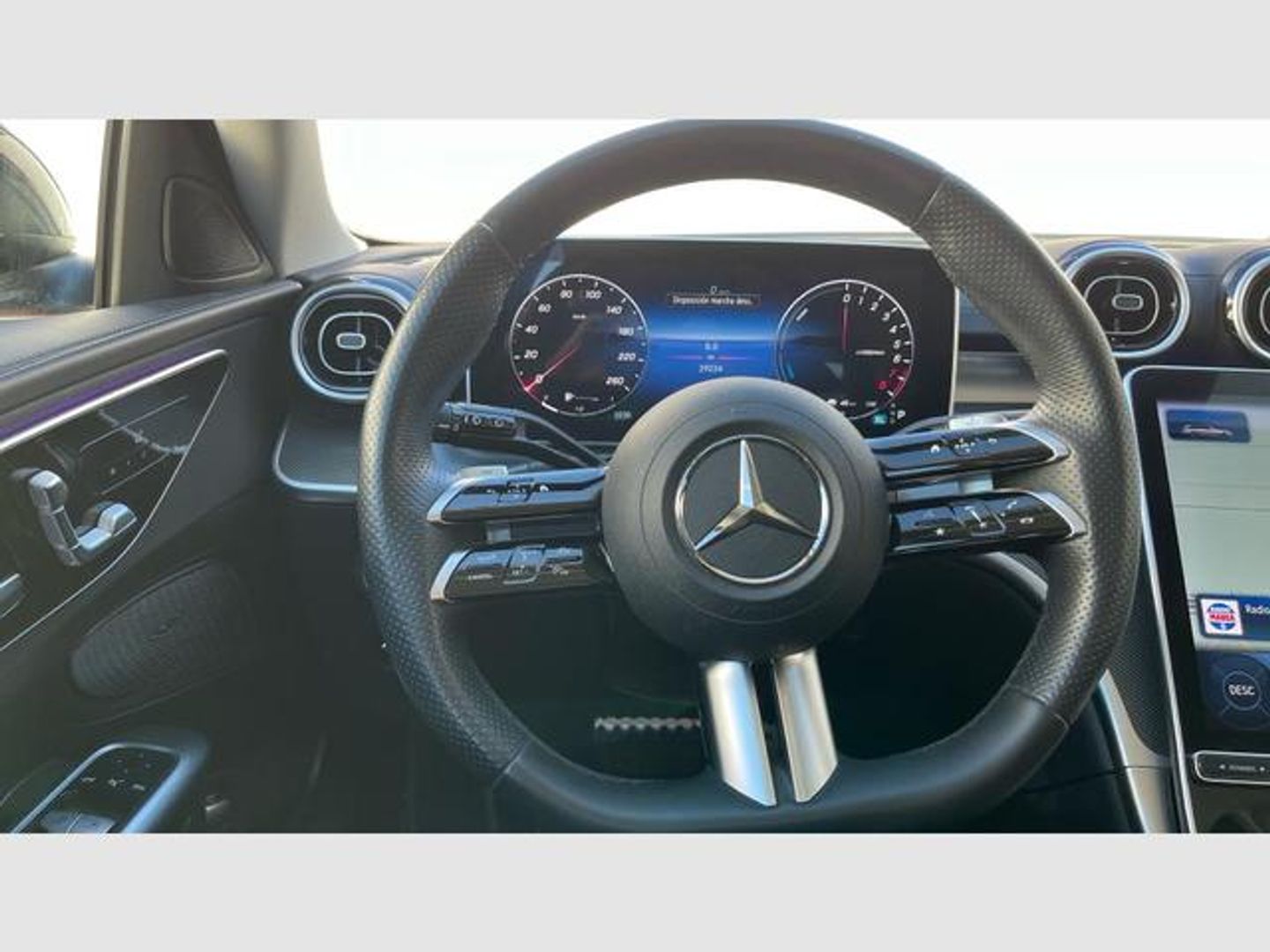 Mercedes-Benz Clase C C 300 e Estate 230 kW (313 CV) Rojo Familiar