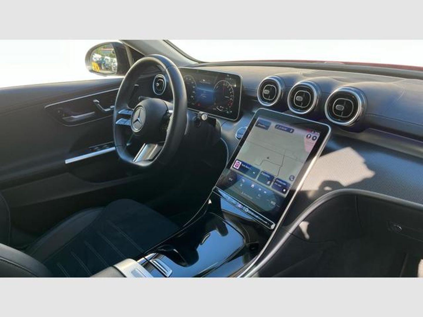 Mercedes-Benz Clase C C 300 e Estate 230 kW (313 CV) Rojo Familiar