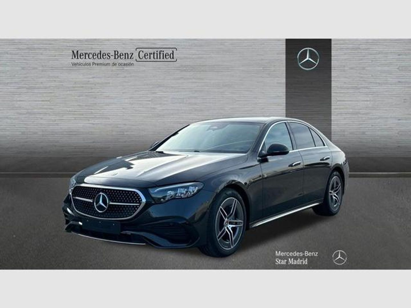 Mercedes-Benz Clase E 220 d 145 kW (197 CV) Gris Sedan