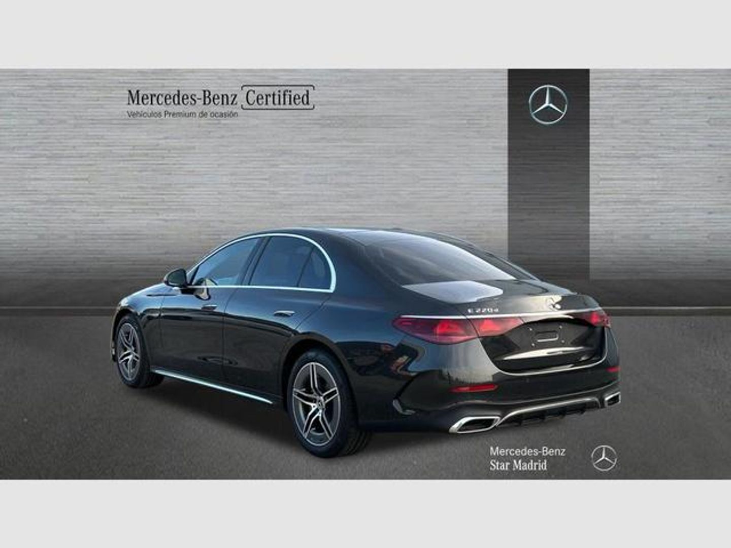Mercedes-Benz Clase E 220 d 145 kW (197 CV)