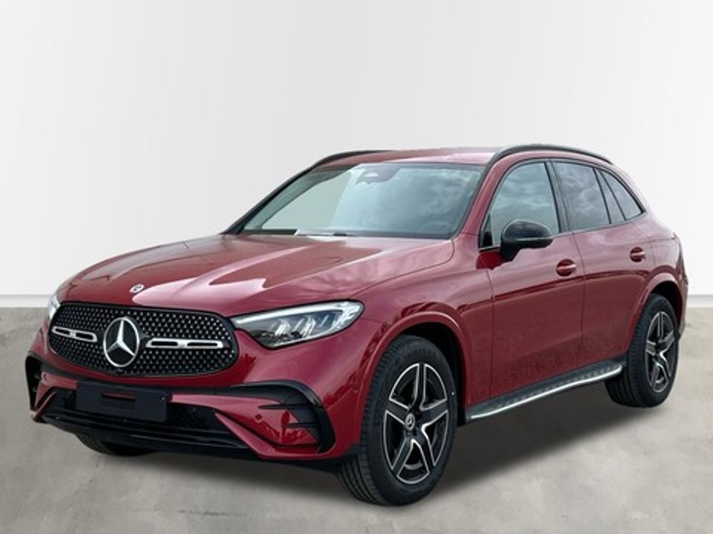 Mercedes-Benz GLC 220 d 4Matic 145 kW (197 CV) Rojo SUV