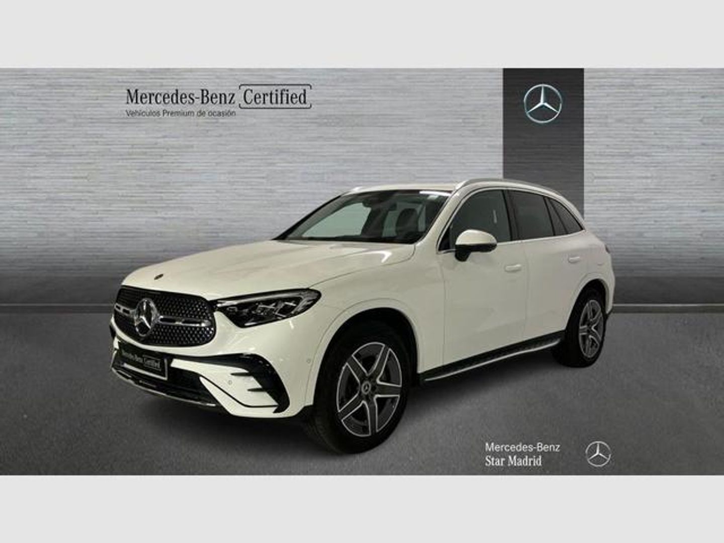 Mercedes-Benz GLC 300 de 4Matic 245 kW (333 CV) Blanco SUV