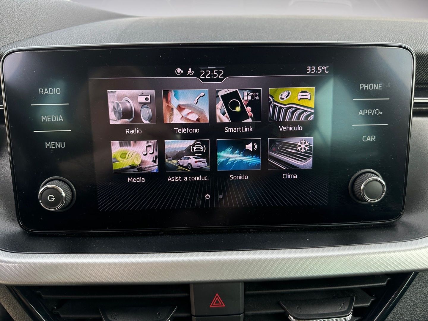Skoda Kamiq 1.0 TSI Emotion DSG 81 kW (110 CV)