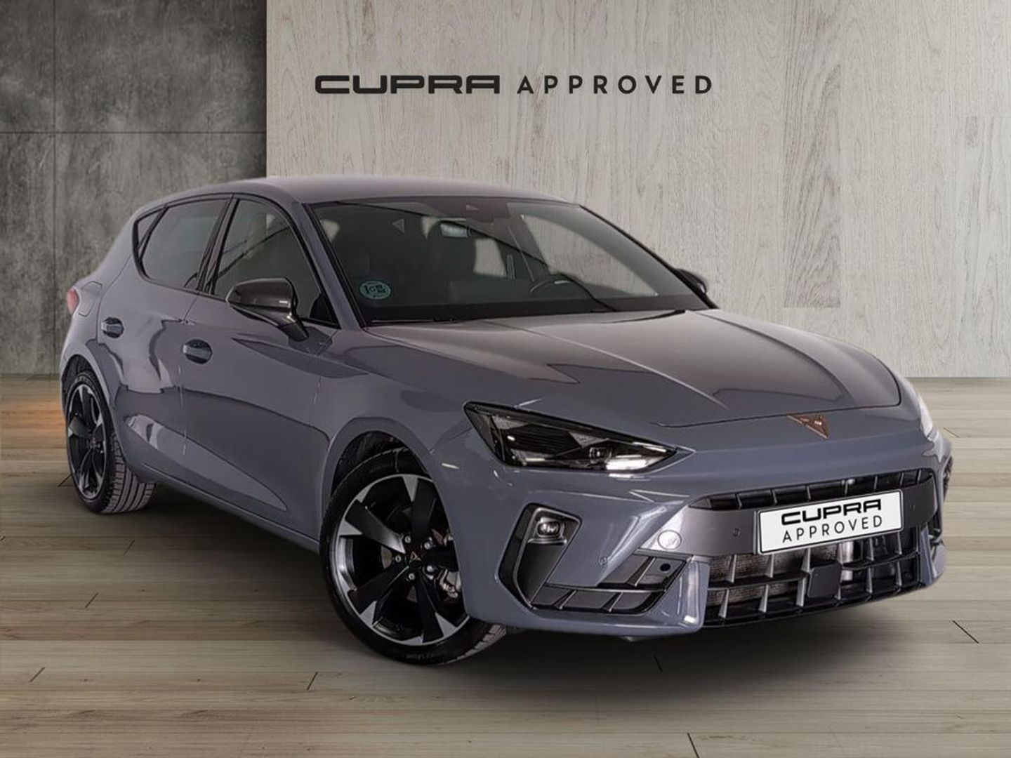 CUPRA León 1.5 TSI 110 kW (150 CV) Gris Compact