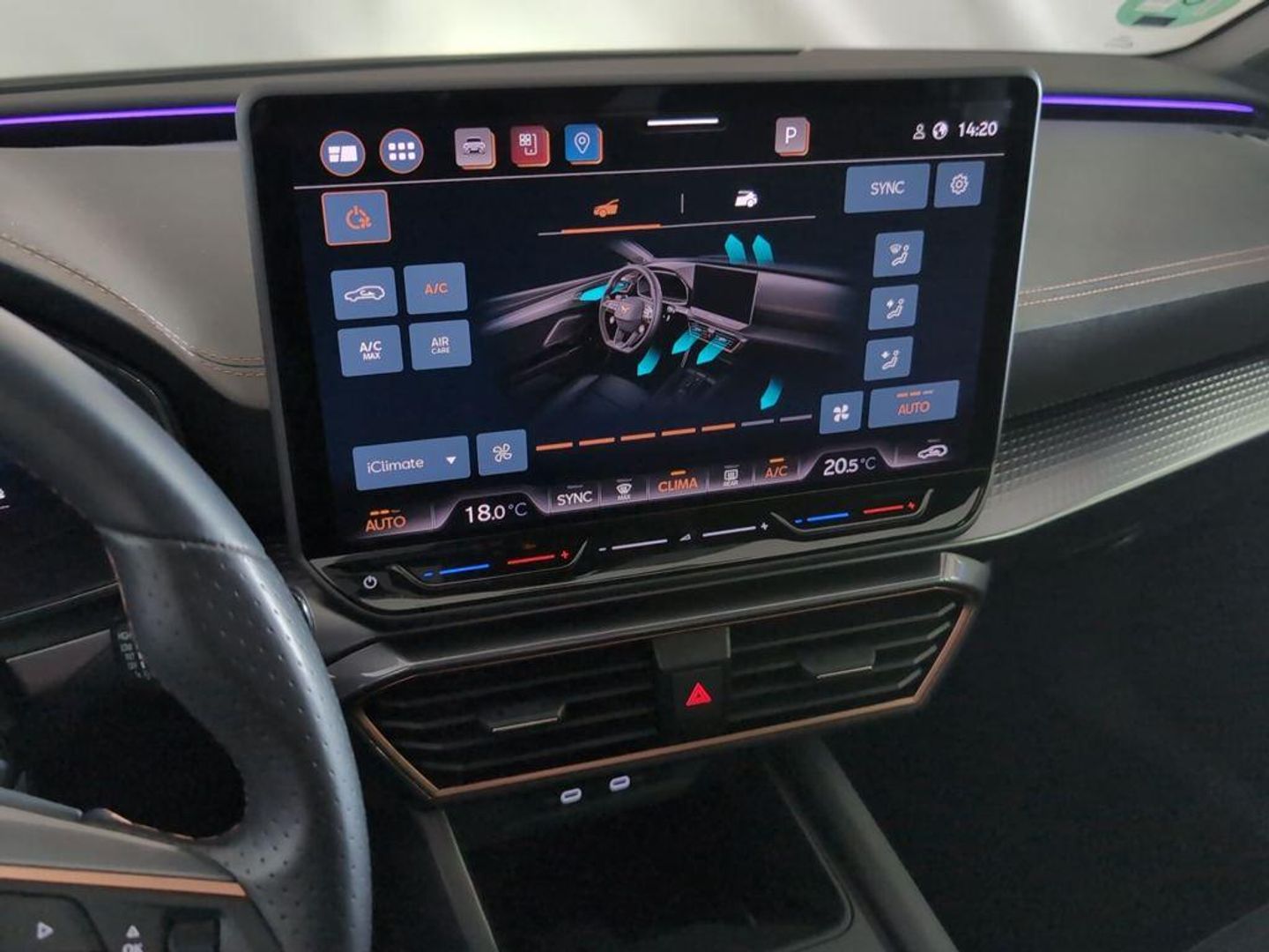 CUPRA León 1.5 TSI 110 kW (150 CV)