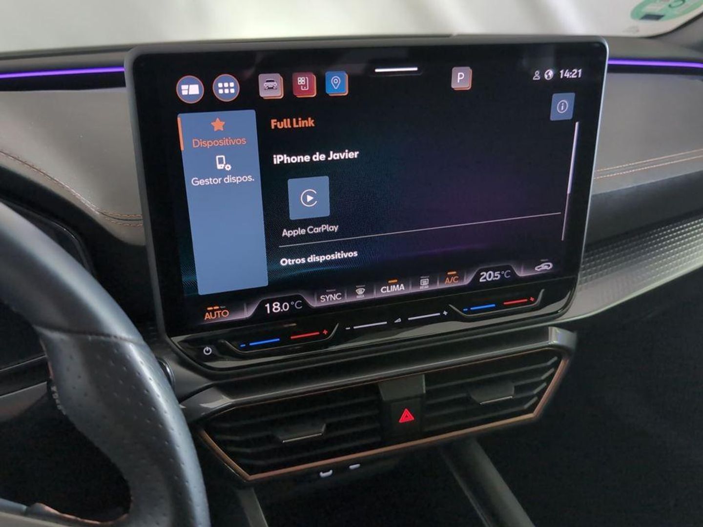 CUPRA León 1.5 TSI 110 kW (150 CV)