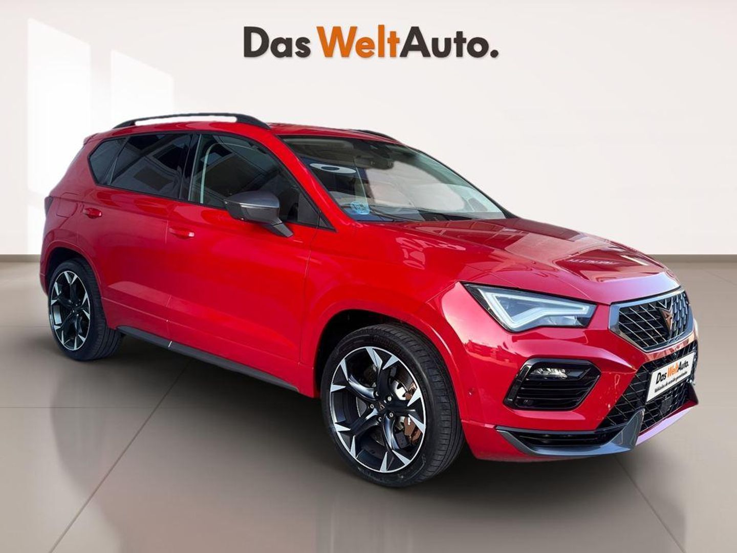 SEAT Ateca 2.0 TSI S&S FR 4Drive DSG 140 kW (190 CV) Rojo SUV