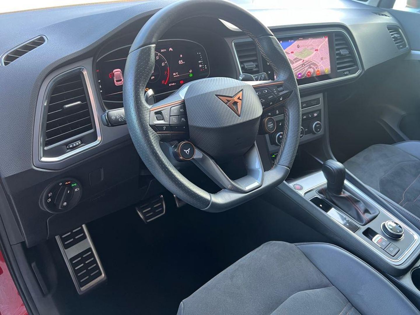 SEAT Ateca 2.0 TSI S&S FR 4Drive DSG 140 kW (190 CV)
