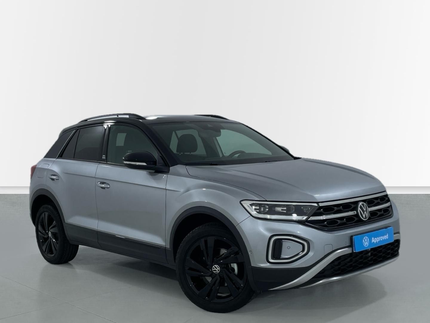 Volkswagen T-Roc Dark Line 1.0 TSI 85 kW (115 CV) Gris Plata SUV