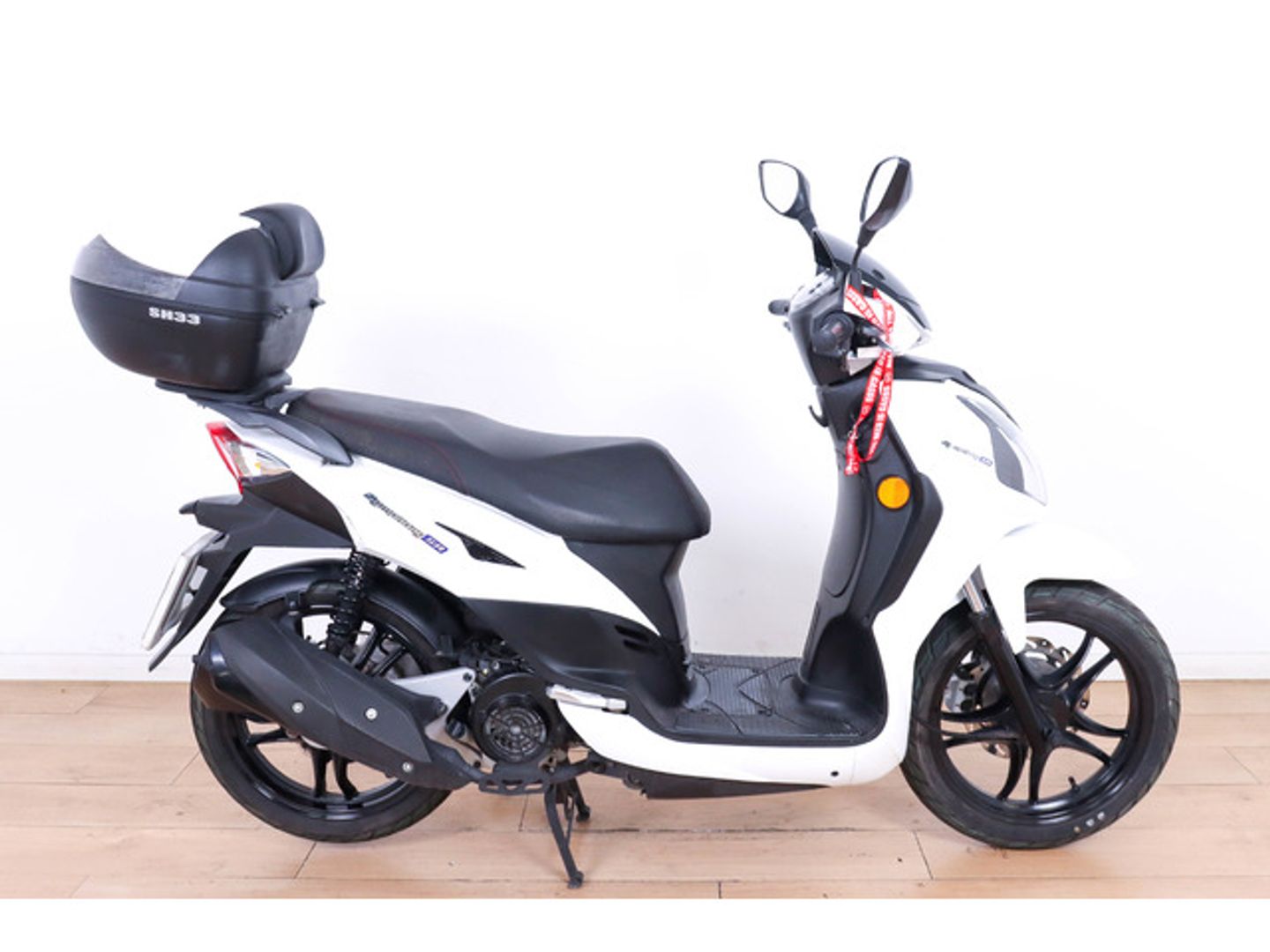 SYM Symphony SR 125 Blanco Motorcycle