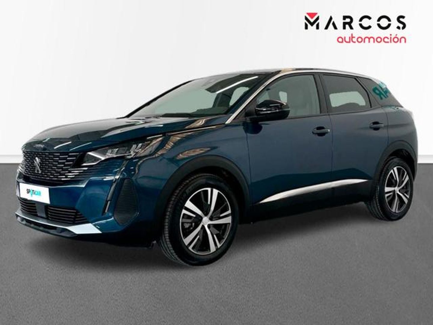 Peugeot 3008 PureTech 130 S&S Allure Pack 96 kW (130 CV) Azul SUV