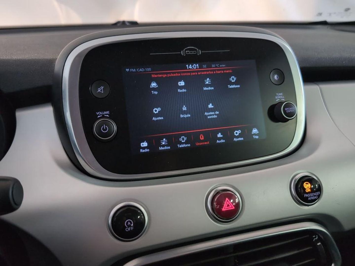 Fiat 500X 1.0 Firefly T3 S&S Sport 88 kW (120 CV)