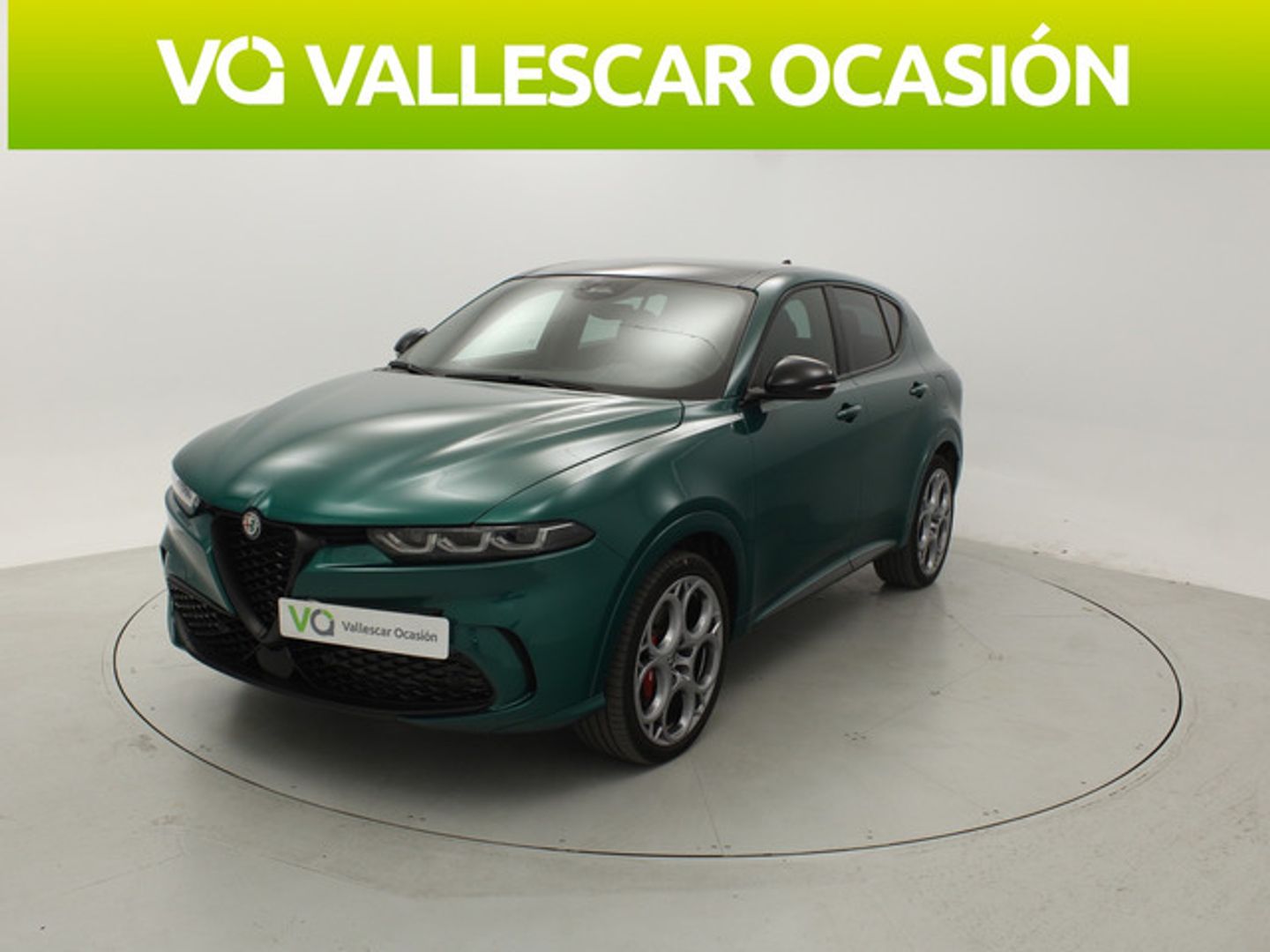 Alfa Romeo Tonale 1.3 Multi-air PHEV Tributo Italiano Q4 206 kW (280 CV) Verde All Terrain / Pick-up