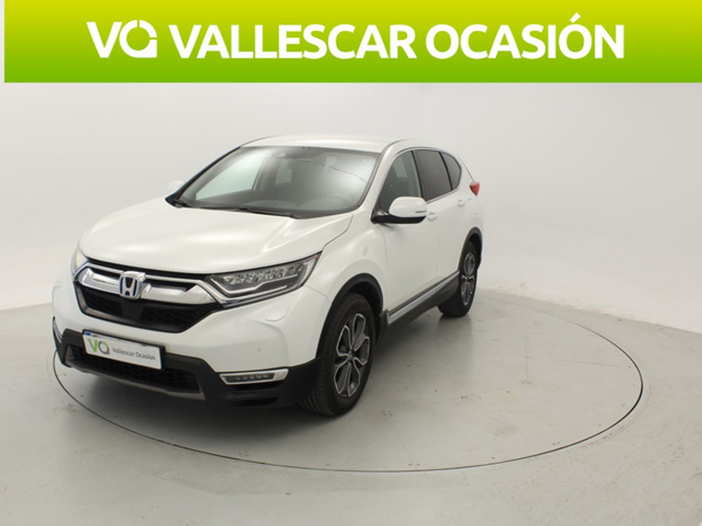 Honda CR-V 2.0 i-MMD Elegance Navi 135 kW (184 CV) Blanco SUV
