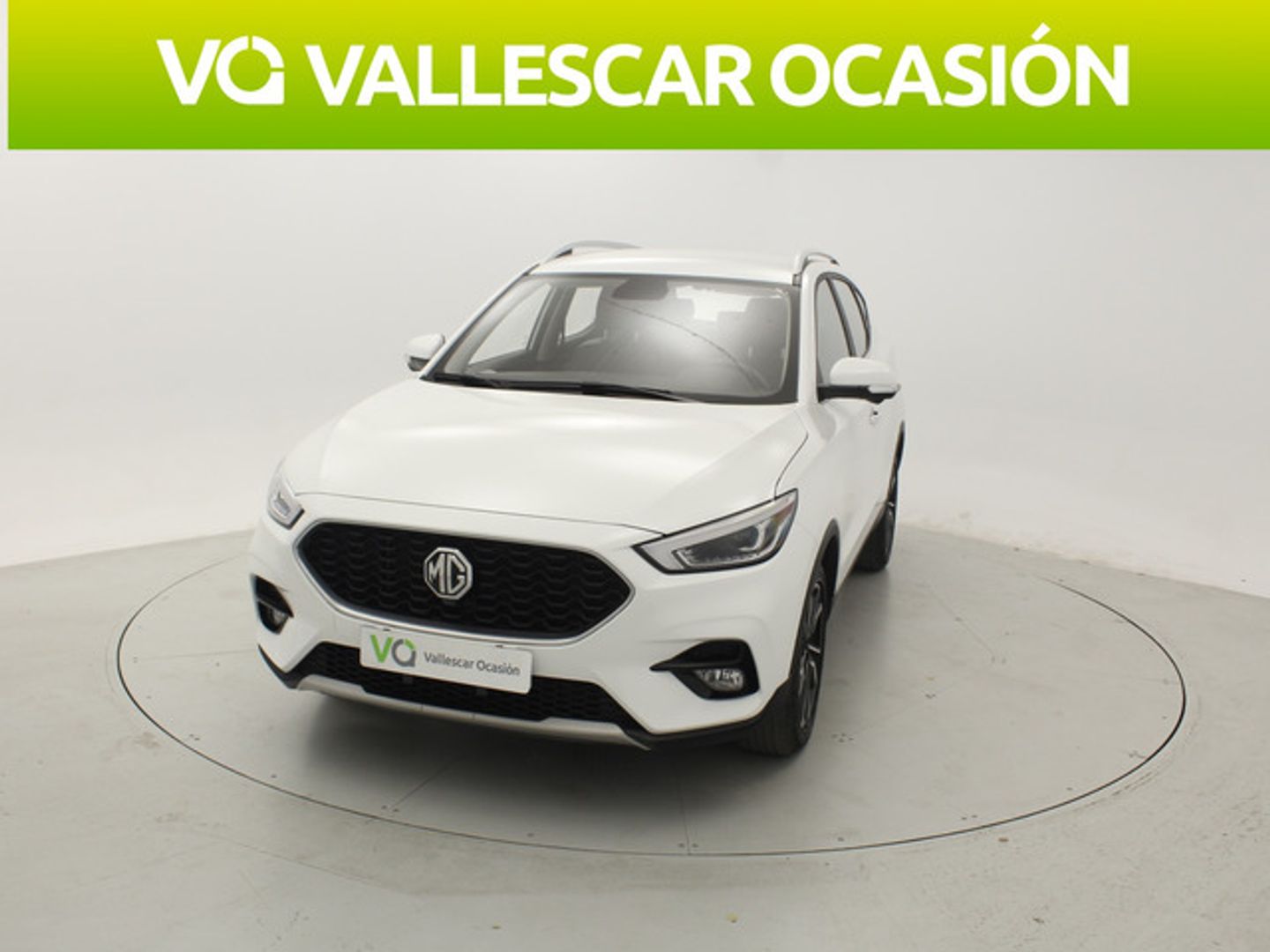 MG ZS 1.5 Luxury 78 kW (106 CV) Blanco All Terrain / Pick-up