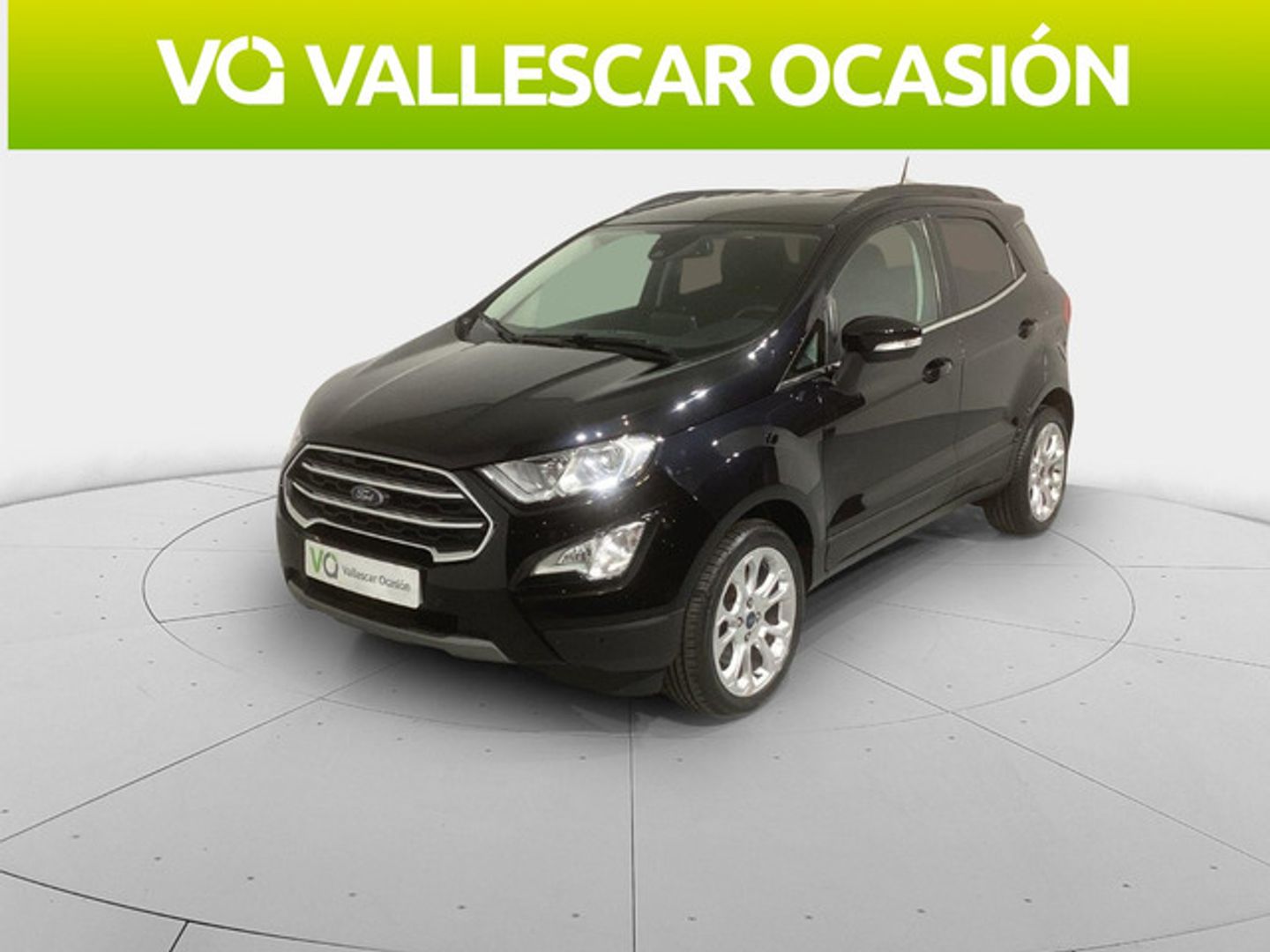 Ford EcoSport 1.0T EcoBoost S&S Titanium 92 kW (125 CV) Negro SUV