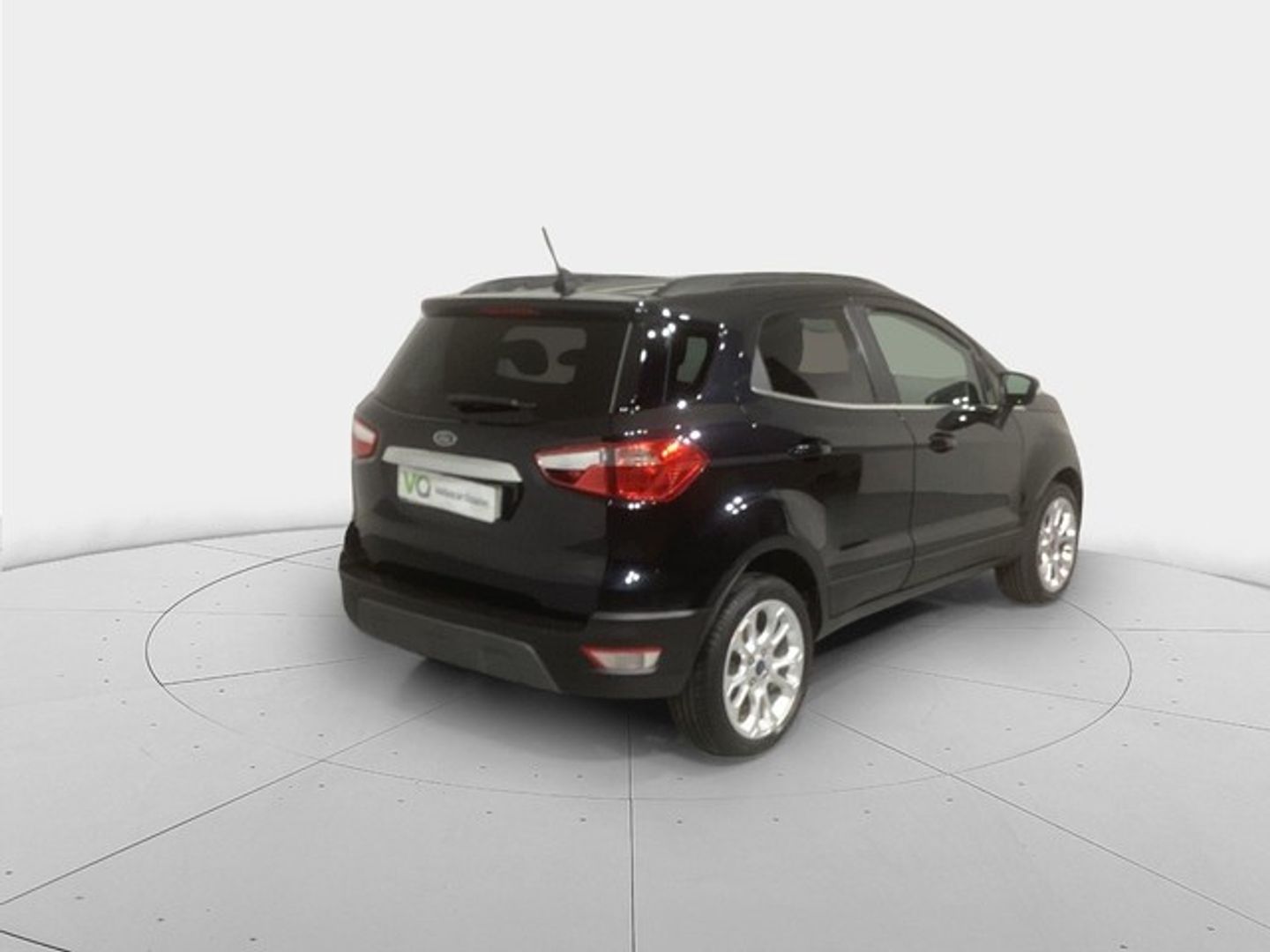 Ford EcoSport 1.0T EcoBoost S&S Titanium 92 kW (125 CV)