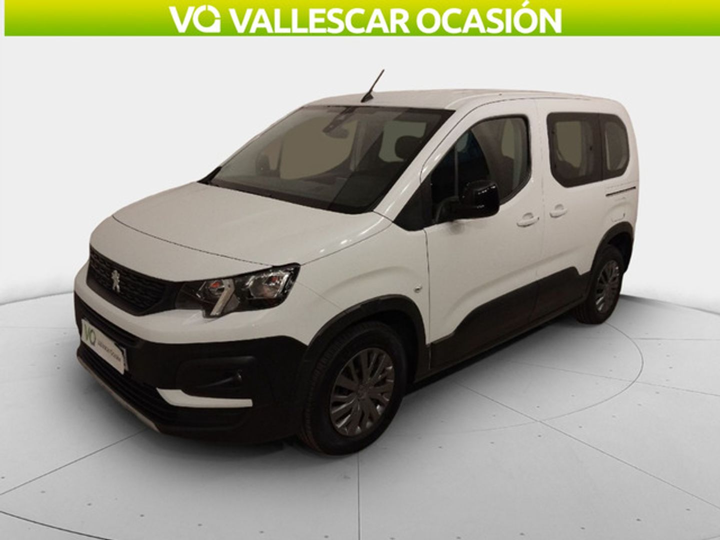 Peugeot Rifter BlueHDi 100 Active Pack Standard 73 kW (100 CV) Blanco Minivan