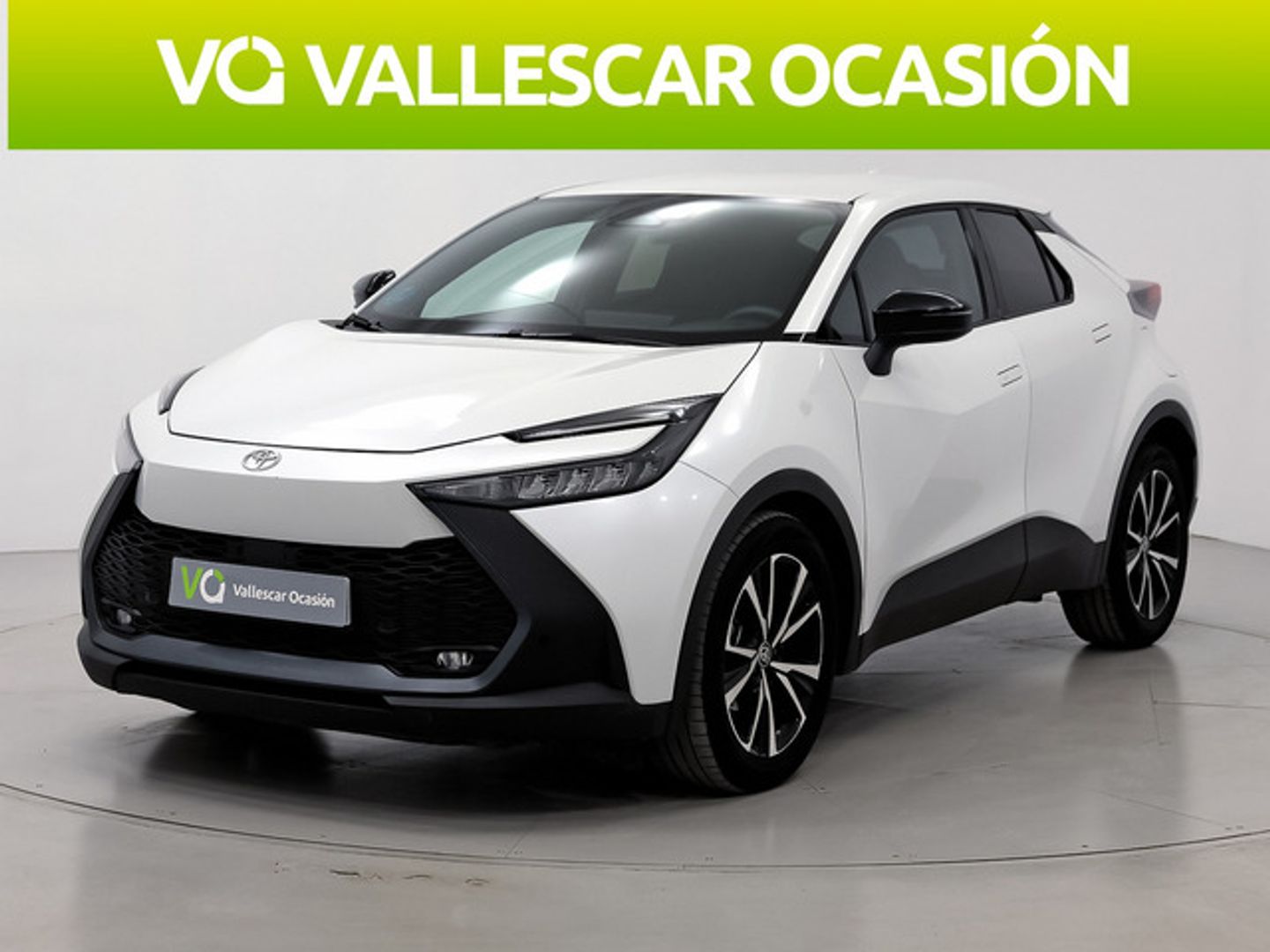 Toyota C-HR 140H Advance 103 kW (140 CV) Blanco SUV