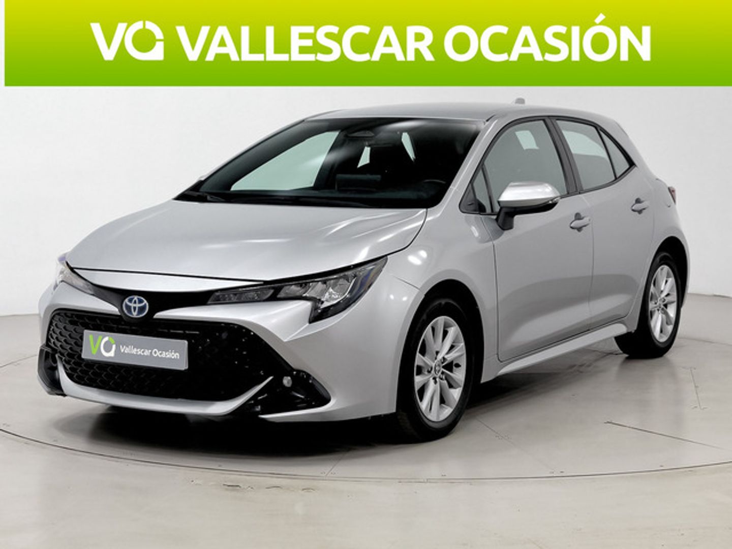 Toyota Corolla 140H Active Plus 103 kW (140 CV) Gris Plata Sedan