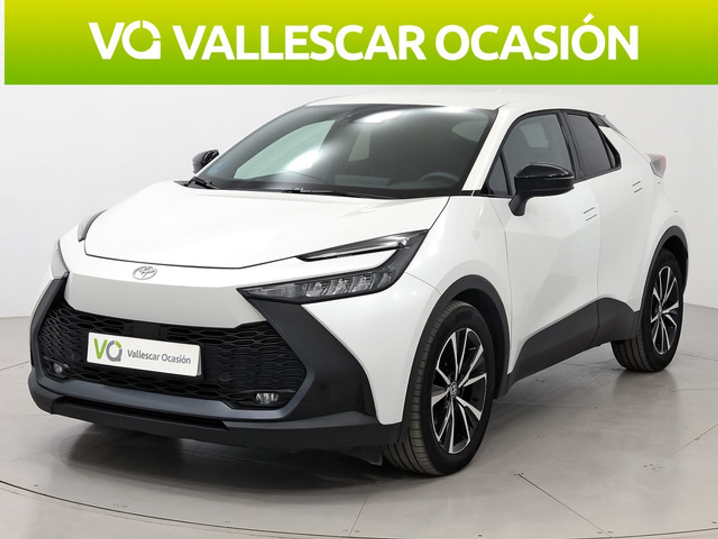 Toyota C-HR 140H Advance 103 kW (140 CV) Blanco SUV