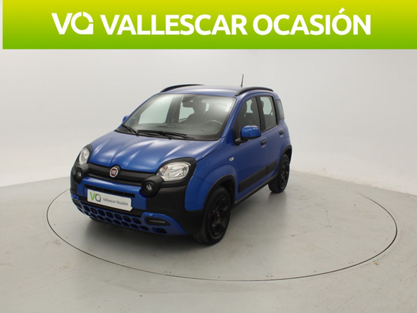 Fiat Panda 1.0 Gse Cross 51 kW (70 CV) Azul Compact