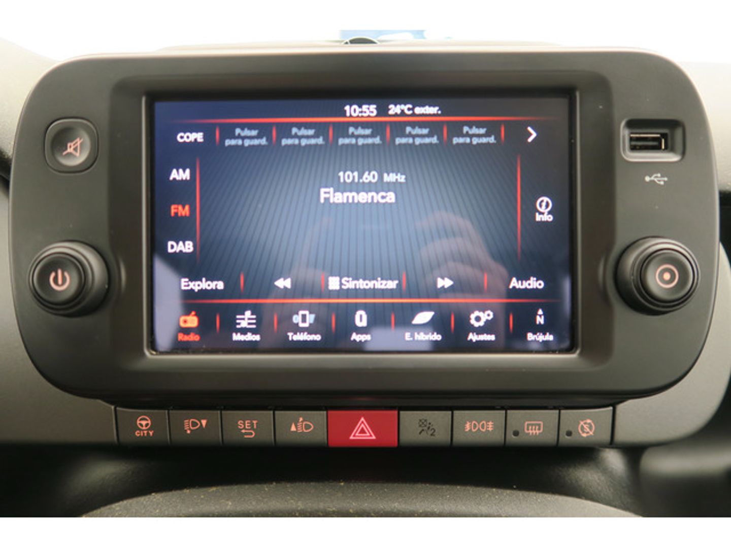 Fiat Panda 1.0 Gse Cross 51 kW (70 CV)