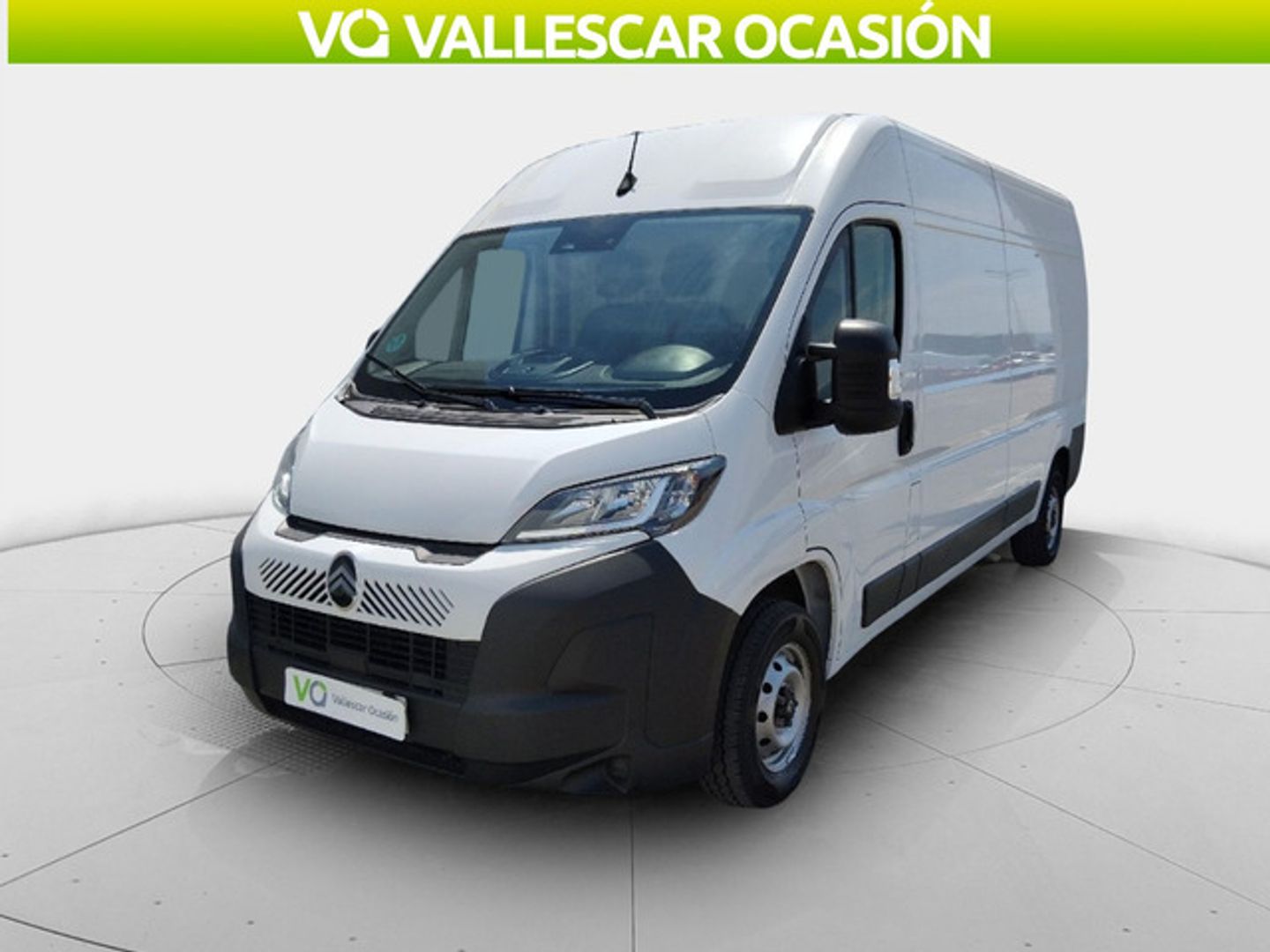Citroen Jumper Furgon BlueHDi 140 35 L3H2 103 kW (140 CV) Blanco Industrial