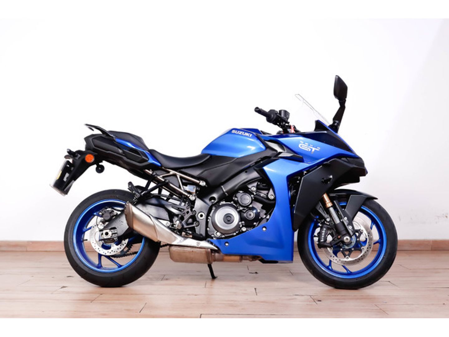 Suzuki GSX-S 1000 Azul Motorcycle