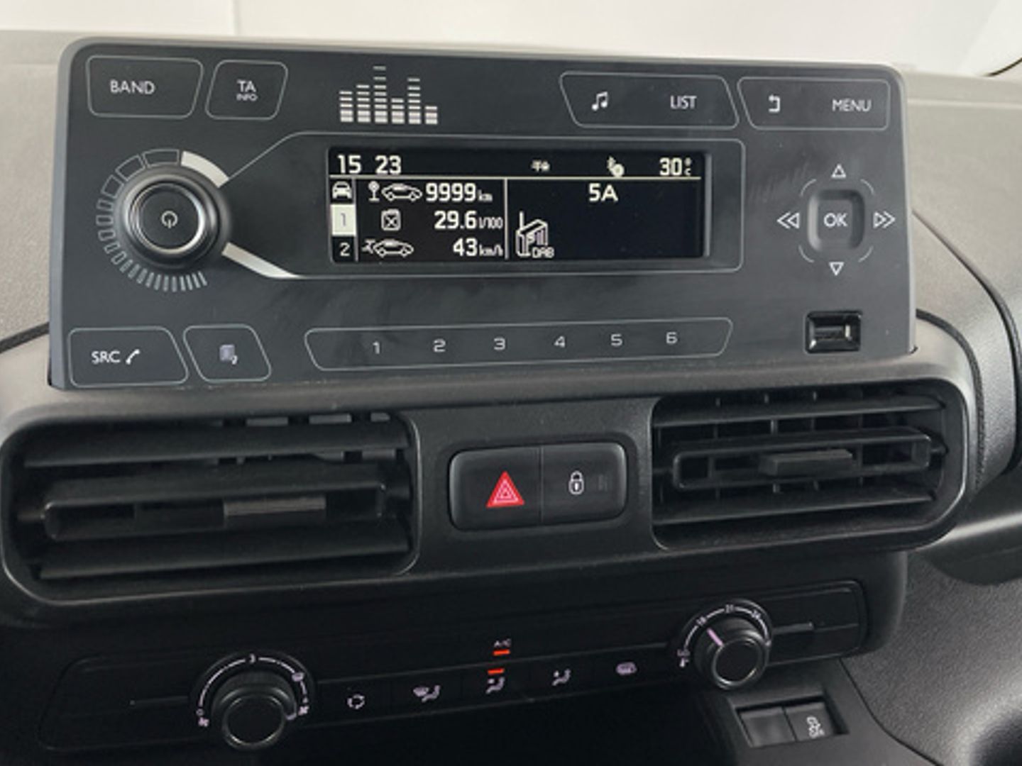 Citroen Berlingo Furgon BlueHDi 100 Talla M Control 75 kW (102 CV)