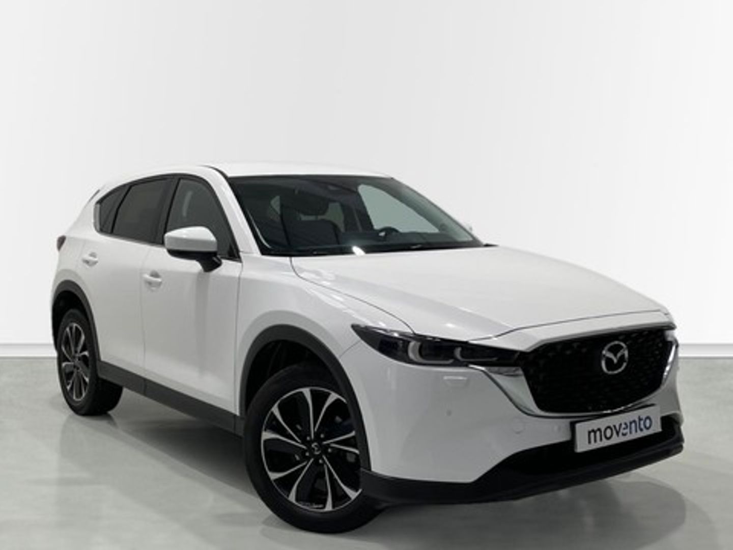 Mazda CX-5 2.0 MHEV Center-Line Plus AT 121 kW (165 CV) Blanco All Terrain / Pick-up