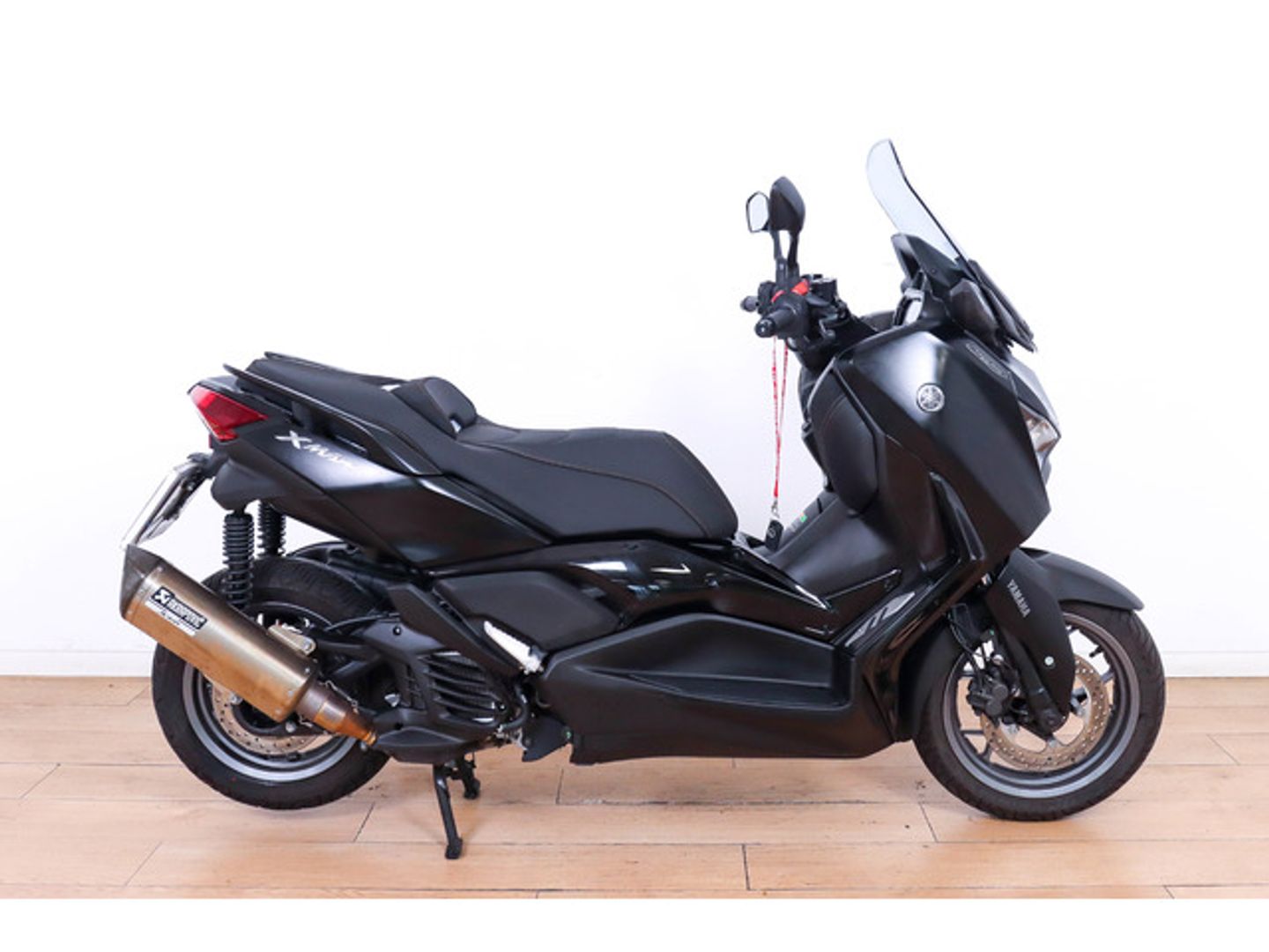 Yamaha XMAX 125 Tech MAX Negro Motorcycle