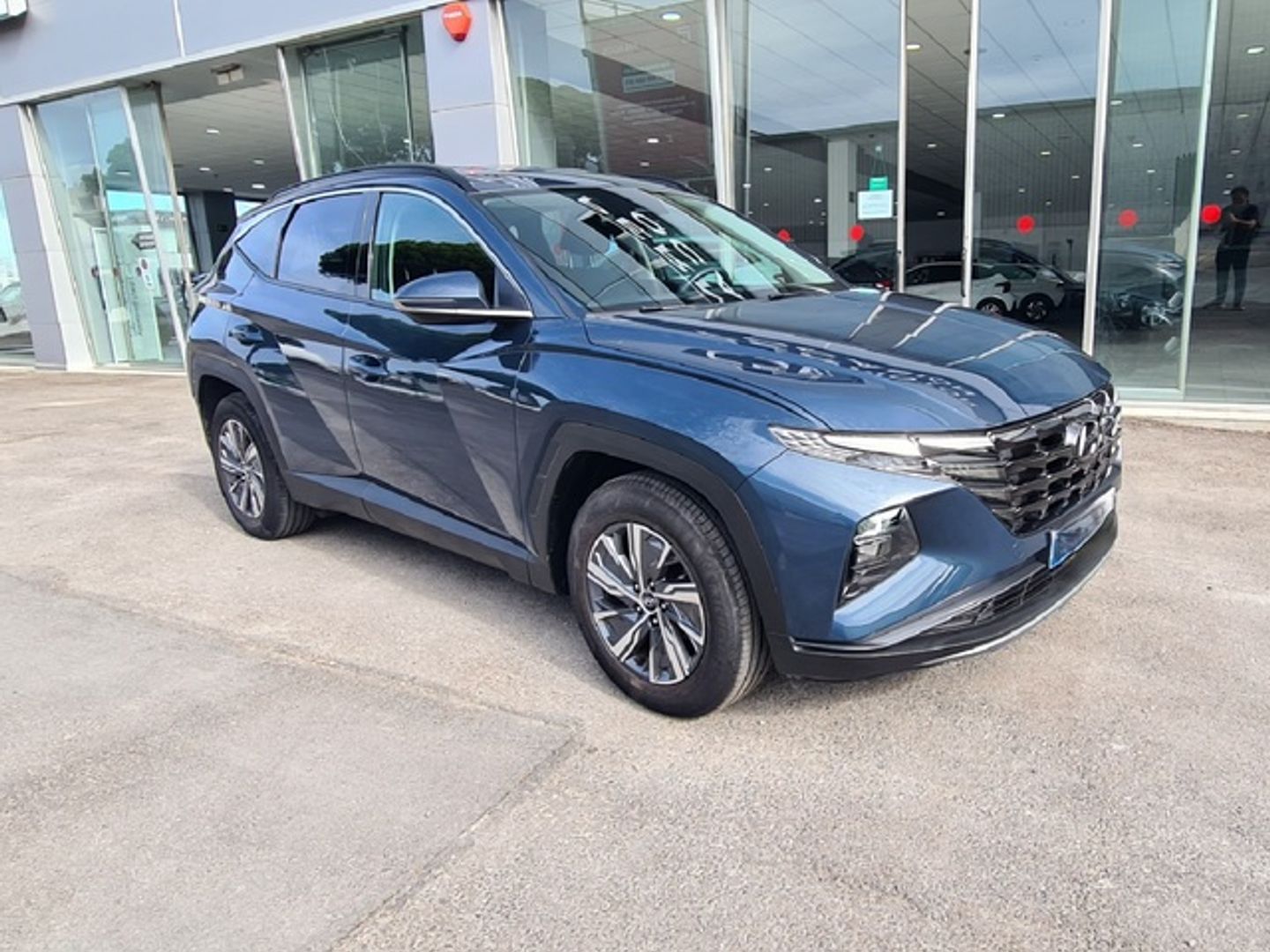 Hyundai Tucson 1.6 TGDI Maxx 110 kW (150 CV) Azul SUV